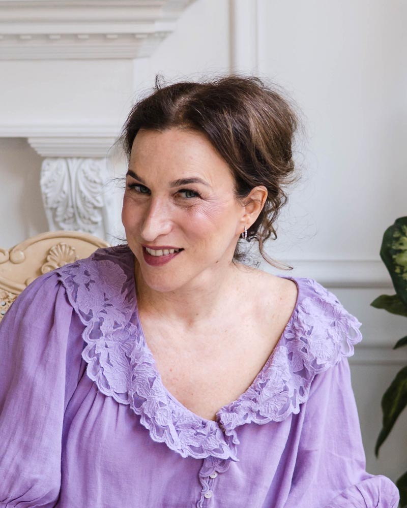 Miriam Schulman, artist, art business coach, and author of Artpreneur