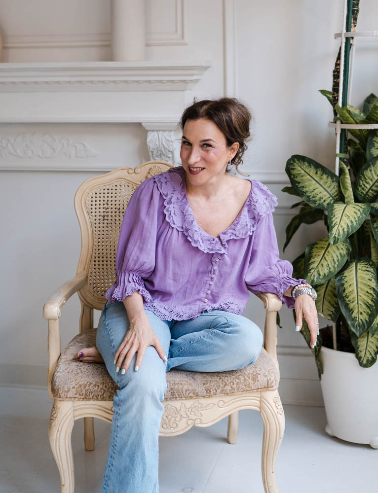 Miriam Schulman, artist and art business advisor